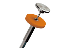 ストローが筒内で安定